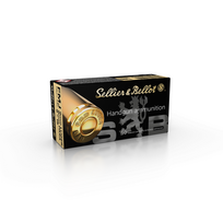 Sellier&Bellot 9 mm Luger 9x19 Subsonic 150 gr., 9,7 g, 50 vnt.