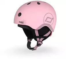 Scoot & Ride Ski Kask XXS-S Rose
