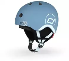 Scoot & Ride Ski Kask XXS-S Steel