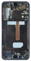 LCD ekranas Samsung S906 S22 Plus su jutikliniu ekranu ir rėmeliu Graphite originalus (service pack)