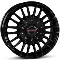Ratlankis BORBET R17x7 5x130 ET 63 CB 89 (Black Glossy) (1320 kg)