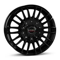 Ratlankis BORBET CW3 BG R17x7.5 5x114.3 ET 40 CB 67.1 (Black Glossy) (900 kg)