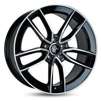 Ratlankis KESKIN TUNING R17x7 5x114 ET 45 CB 72 (Black Front Polish)
