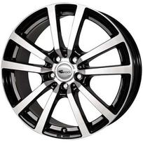 Ratlankis RC-DESIGN R18x8 5x108 ET 42 CB 63 (Glossy Black Fully Polished) (950 KG kg)