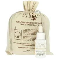 Džiovyklės kamuoliukų komplektas ORANGER EN FLEURS Pikoc 4vnt + 30ml aromatinis aliejus