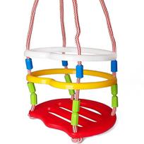 Pakabinamos sūpynės - kėdutė Kimet Swing, 33.5 cm, įvairių spalvų