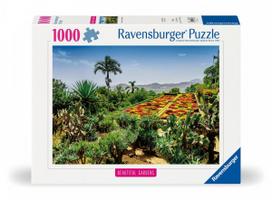 Dėlionė Ravensburger Botanical Garden Madeira Portugal, 70 cm x 50 cm, 1000 vnt.