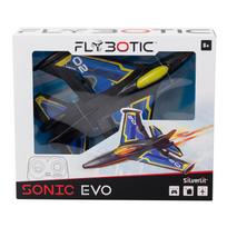 Rc lėktuvas Silverlit Sonic Evo, mėlyna sp./juoda sp./geltona sp.