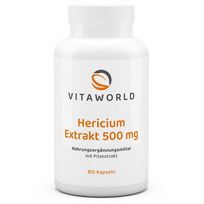 Vitaworld Hericium extract 500 mg 100 caps