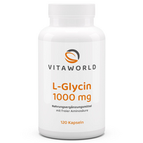 Vitaworld L-glycine 1000 mg 120 caps