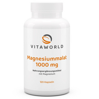 Vitaworld Magnesium malate 1000 mg 120 caps
