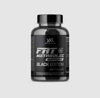 XXL Nutrition FAT Metabolic Support riebalų apyk. palaikymui ( Black Edition) – 120 kap.