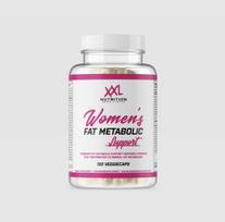 XXL Nutrition Woman's Fat Metabolic Support riebalų apykaitos palaikymas moterims – 120 kap.