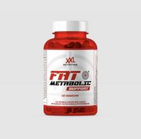 XXL Nutrition FAT Metabolic Support riebalų apykaitos palaikymui - 120 kapsulės