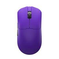 LEOBOG GM3 Purple Mouse with Charging Dock