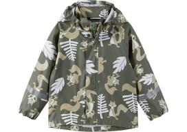 REIMA Raincoat Vesi pilkšvai žalia striukė vaikams