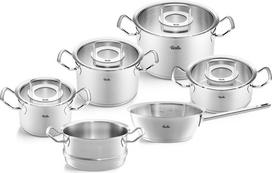 Fissler Puodų rinkinys Original Profi Collection su stikliniais dangčiais ir puodu 6 komp.