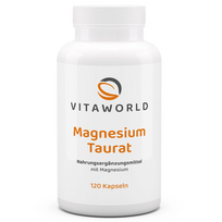 Vitaworld Magnesium taurate 120 caps