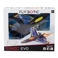 Rc lėktuvas Silverlit Sonic Evo, mėlyna sp./juoda sp./geltona sp.