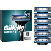 Skustuvų galvutė Gillette Mach3, 6 vnt.