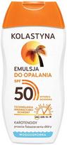 Priemonė įdegio priežiūrai kūnui Kolastyna Sun Care Protection & Moisturizing SPF50, 150 ml