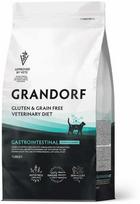 Sausas kačių maistas Grandorf Gastrointestinal Moderate Calorie, kalakutiena, 2 kg