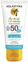 Kremas įdegio priežiūrai kūnui Kolastyna For Children and Babies SPF50, 75 ml