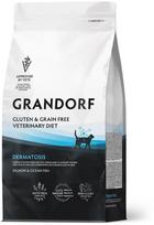 Sausas kačių maistas Grandorf Dermatosis GVCD0602, žuvis/lašiša, 2 kg