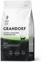 Sausas kačių maistas Grandorf Renal GVCD0340, kalakutiena, 0.4 kg