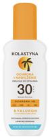 Priemonė įdegio priežiūrai kūnui Kolastyna Protection & Moisturizing SPF30, 150 ml