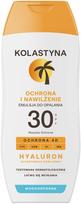 Losjonas įdegio priežiūrai kūnui Kolastyna Protection & Moisturizing SPF30, 200 ml