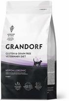 Sausas kačių maistas Grandorf Hypoallergenic GVCD0802, triušiena, 2 kg