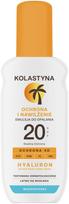 Priemonė įdegio priežiūrai kūnui Kolastyna Protection & Moisturizing SPF20, 150 ml