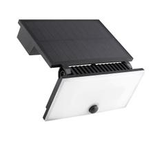 LED prožektorius su jutikliu ir saulės moduliu FUJI LED/8W/3,7V 2000 mAh IP44