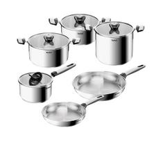 Tefal - 10 dalių virtuvės indų rinkinys EMOTION+