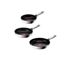 Tefal - 3 dalių keptuvių rinkinys EMOTION+