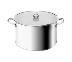 Tefal - Puodas su dangčiu EMOTION+ XL 32 cm