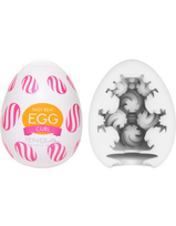 Tenga Egg Wonder tamprus mažas masturbatorius - Curl