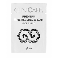 Premium Time Reverse Cream Face & Neck Priešraukšlinis stangrinamasis kremas 2ml