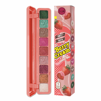 Sweet Tooth 9 Shadow Palette Bar Akių šešėlių paletė Berry Cream