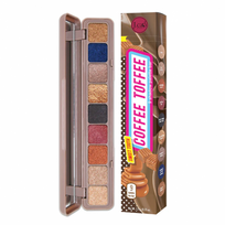 Sweet Tooth 9 Shadow Palette Bar Akių šešėlių paletė Coffee Toffee