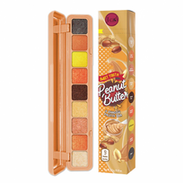 Sweet Tooth 9 Shadow Palette Bar Akių šešėlių paletė Peanut Butter
