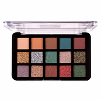 Dia & Noche Tri-Element 15 Pigment Palette Akių šešėlių paletė 102 Noche