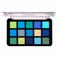 Dia & Noche Tri-Element 15 Pigment Palette Akių šešėlių paletė 104 Around the Clock
