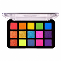 Dia & Noche Tri-Element 15 Pigment Palette Akių šešėlių paletė 103 Peak Time