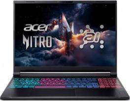 Acer Laptop Nitro 16 ANV16S-61 R9 AI 365/32GB/1TB/GeForce RTX 5070/W11 Pro