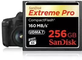 Atminties kortelė Sandisk KARTA EXTREME PRO CF 256GB