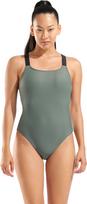 Arena elastic solid swimsuit sage l - uk36