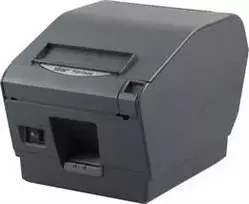 Star Micronics Star POS Spausdintuvas TSP743U 24-II, USB, with scissors, juodas 39442511/ POS-120