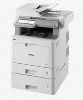 Spausdintuvas BROTHER MFC-L9570CDWT COLOUR LASER AIO, ADF, DUPLEX, LAN-1GBE, WIFI, NFC, 1GB, 2-TRAY, 31PPM